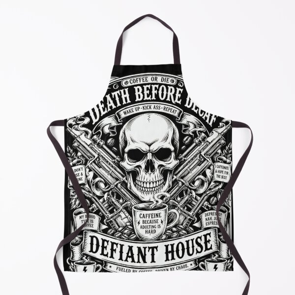 Item preview,  death before decaf designed and sold by aliraweb.