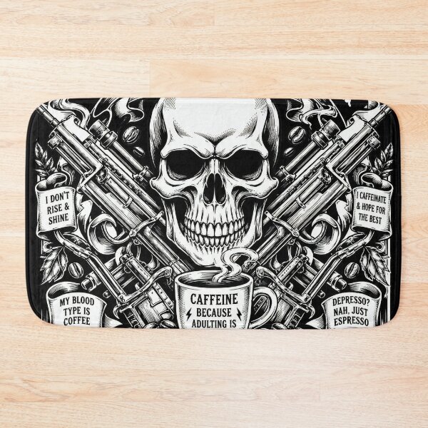 Item preview,  death before decaf designed and sold by aliraweb.
