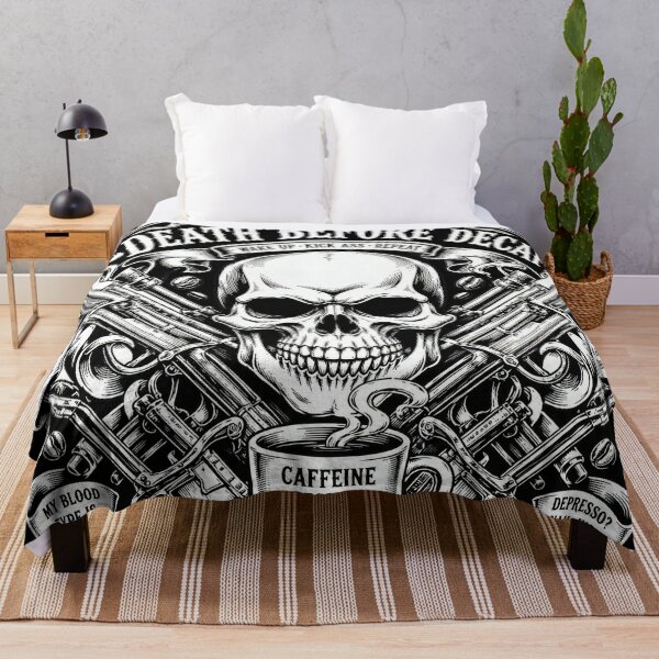 Item preview, death before decaf designed and sold by aliraweb.