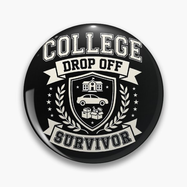 Item preview, College Drop Off Survivor Son Daughter Going To College Dad designed and sold by Trippy-Toad.