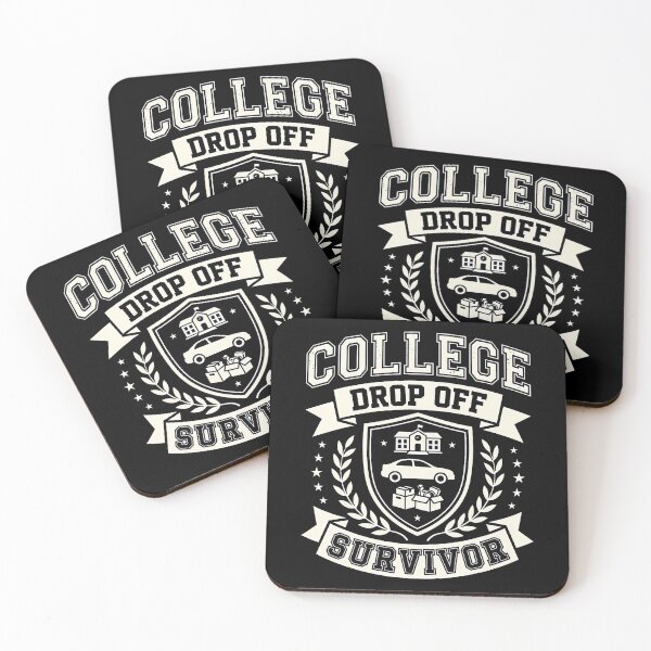 Item preview, College Drop Off Survivor Son Daughter Going To College Dad designed and sold by Trippy-Toad.