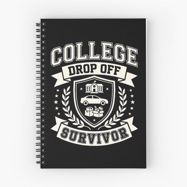 Item preview, College Drop Off Survivor Son Daughter Going To College Dad designed and sold by Trippy-Toad.