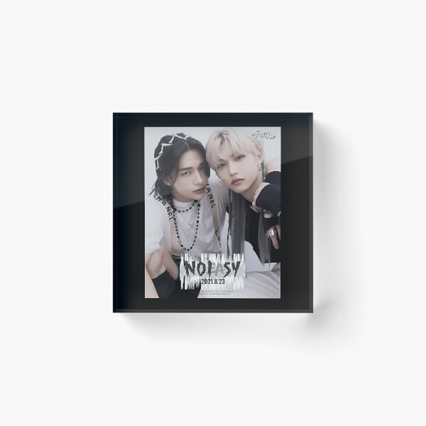 Item preview, Hyunjin and Felix No Easy Stray Kids 2021.8.23 designed and sold by Guacamole Greg.