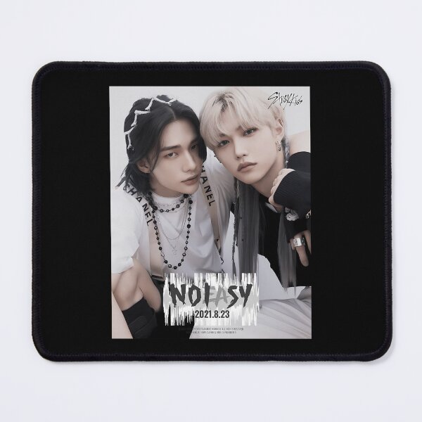 Item preview, Hyunjin and Felix No Easy Stray Kids 2021.8.23 designed and sold by Guacamole Greg.