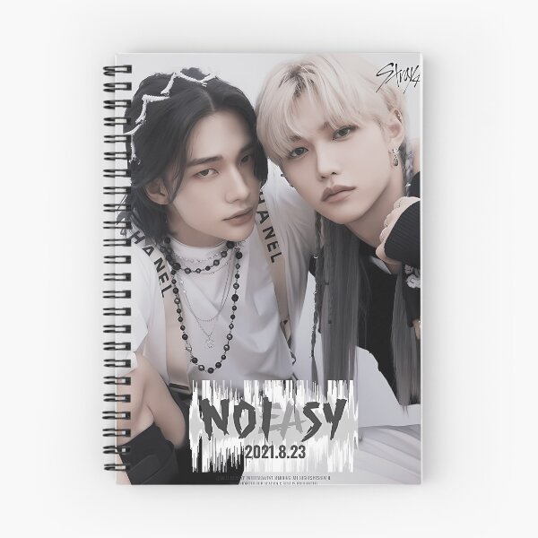 Item preview, Hyunjin and Felix No Easy Stray Kids 2021.8.23 designed and sold by Guacamole Greg.