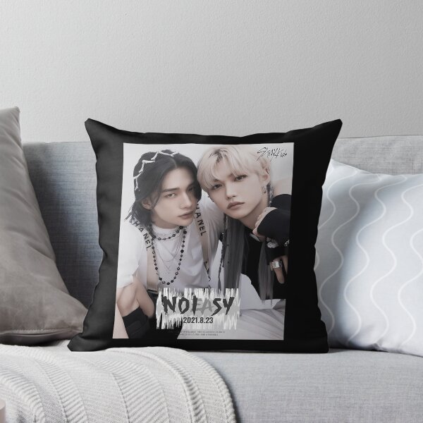 Item preview, Hyunjin and Felix No Easy Stray Kids 2021.8.23 designed and sold by Guacamole Greg.