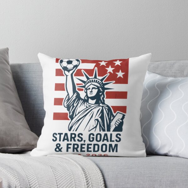 Item preview, Vintage Usa Freedom Stars Goals Patriotic Soccer Art | Best Gift designed and sold by Melody Liu.