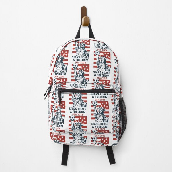 Item preview, Vintage Usa Freedom Stars Goals Patriotic Soccer Art | Best Gift designed and sold by Melody Liu.
