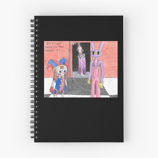 Item preview,  I'm Right Behind You, Aren't I? (The Amazing Digital Circus Kinger) designed and sold by GrudleBay.