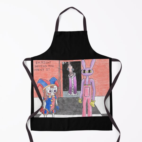 Item preview,  I'm Right Behind You, Aren't I? (The Amazing Digital Circus Kinger) designed and sold by GrudleBay.