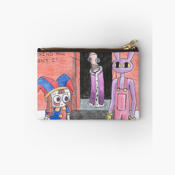 Item preview,  I'm Right Behind You, Aren't I? (The Amazing Digital Circus Kinger) designed and sold by GrudleBay.