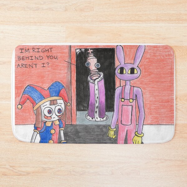 Item preview,  I'm Right Behind You, Aren't I? (The Amazing Digital Circus Kinger) designed and sold by GrudleBay.
