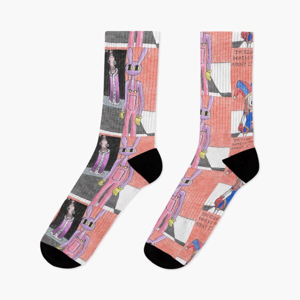 Item preview,  I'm Right Behind You, Aren't I? (The Amazing Digital Circus Kinger) designed and sold by GrudleBay.