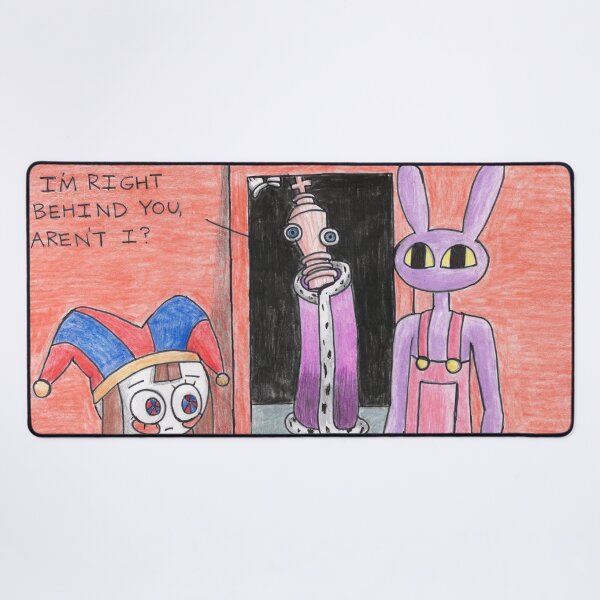 Item preview, I'm Right Behind You, Aren't I? (The Amazing Digital Circus Kinger) designed and sold by GrudleBay.