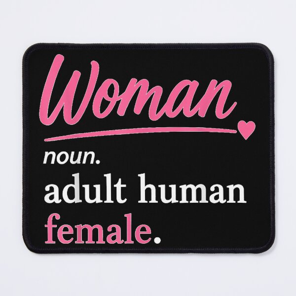 Item preview, Woman Noun Definition Shirt, Adult Human Female designed and sold by Nannythenimfa.