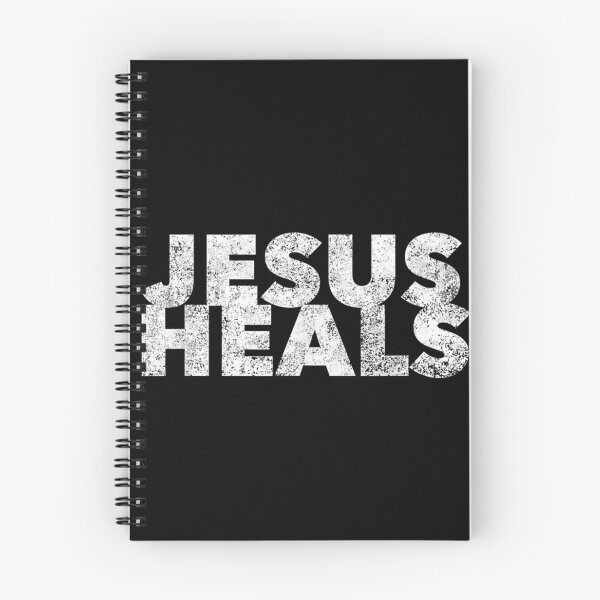 Item preview, Jesus Heals Christian Faith Saying Quote designed and sold by Foxintheloart.