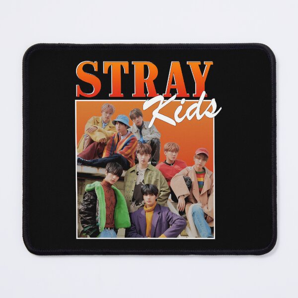 Item preview, Stray Kids Colorful Autumn Fashion Group Portrait designed and sold by Guacamole Greg.