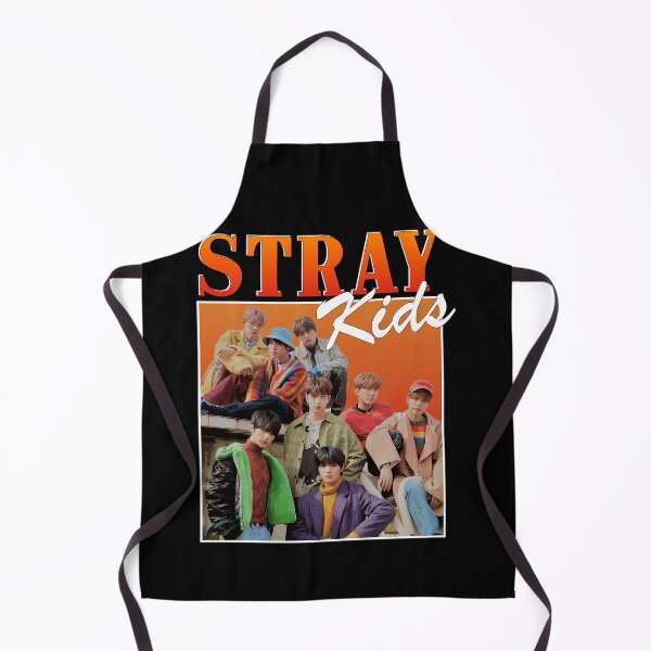 Item preview, Stray Kids Colorful Autumn Fashion Group Portrait designed and sold by Guacamole Greg.