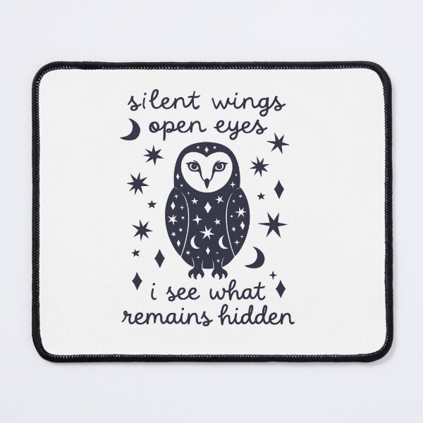 Item preview, Silent Wings Owl designed and sold by CelestialFolk.