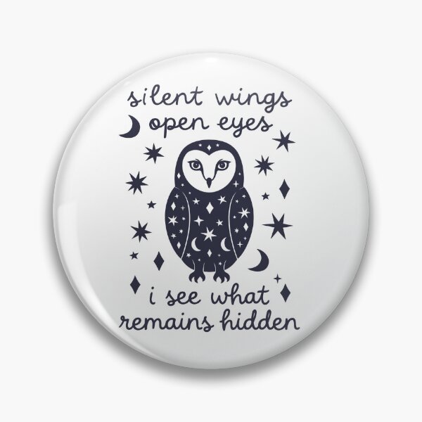 Item preview, Silent Wings Owl designed and sold by CelestialFolk.