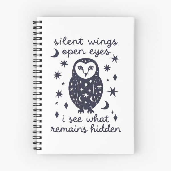 Item preview, Silent Wings Owl designed and sold by CelestialFolk.