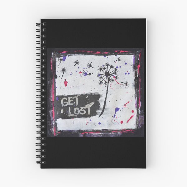 Item preview, Get lost - Illustration of a funny attitude designed and sold by Graffystyle.