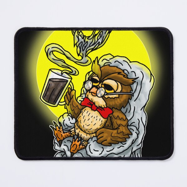 Item preview, Professor Hoot – Funny Wise Owl Fantasy designed and sold by Migiteart.
