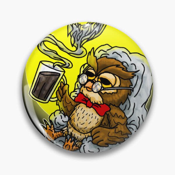 Item preview, Professor Hoot – Funny Wise Owl Fantasy designed and sold by Migiteart.