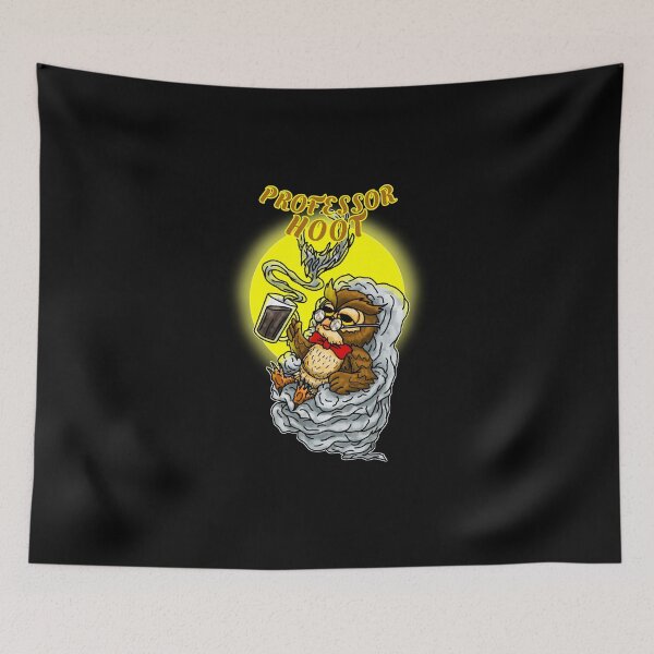 Item preview, Professor Hoot – Funny Wise Owl Fantasy designed and sold by Migiteart.