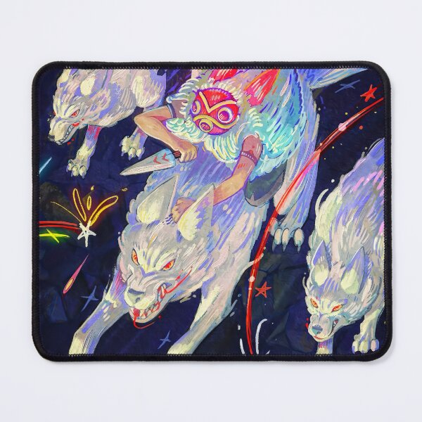 Item preview, Night Ride with Wolves designed and sold by katekrystal.