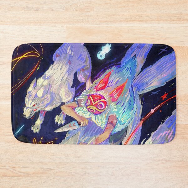 Item preview, Night Ride with Wolves designed and sold by katekrystal.