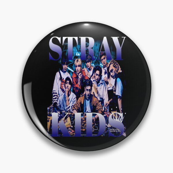 Item preview, Stray Kids Blue Cinematic Lighting Group Portrait designed and sold by Guacamole Greg.
