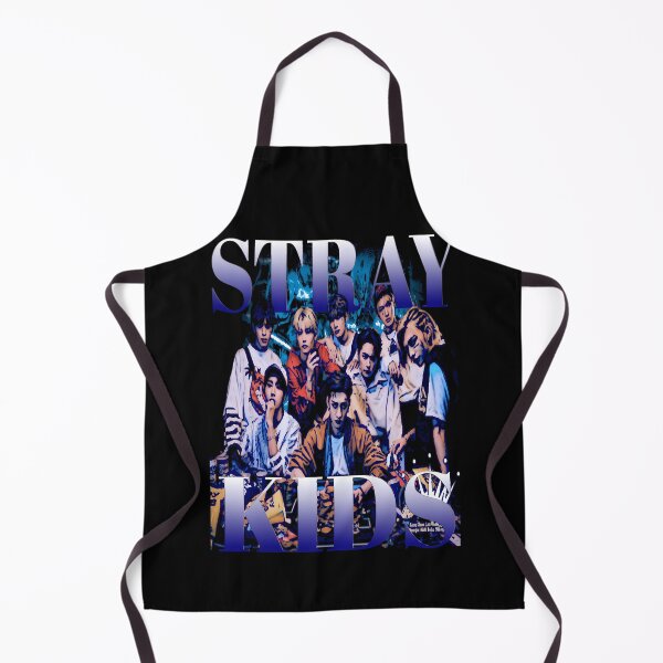 Item preview, Stray Kids Blue Cinematic Lighting Group Portrait designed and sold by Guacamole Greg.