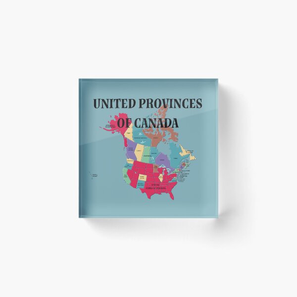 Item preview, United Provinces of Canada designed and sold by StephJChild.