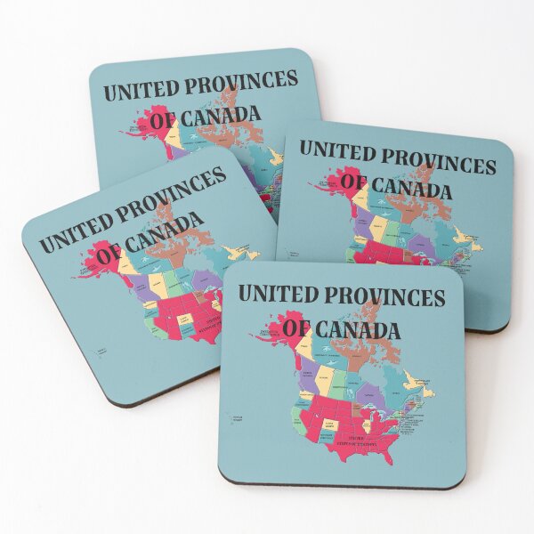 Item preview, United Provinces of Canada designed and sold by StephJChild.