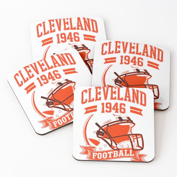 Item preview, Retro Football Helmet Vintage Cleveland Style designed and sold by JasonWolf63697.