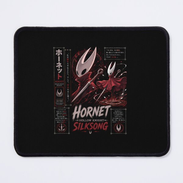Item preview, Hornet Silksong Crimson Needle Protector Art designed and sold by PrestonChild.
