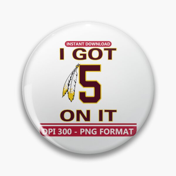 Item preview, Bold Number 5 Feather Sports Fan Graphic designed and sold by AndrewJac21264.