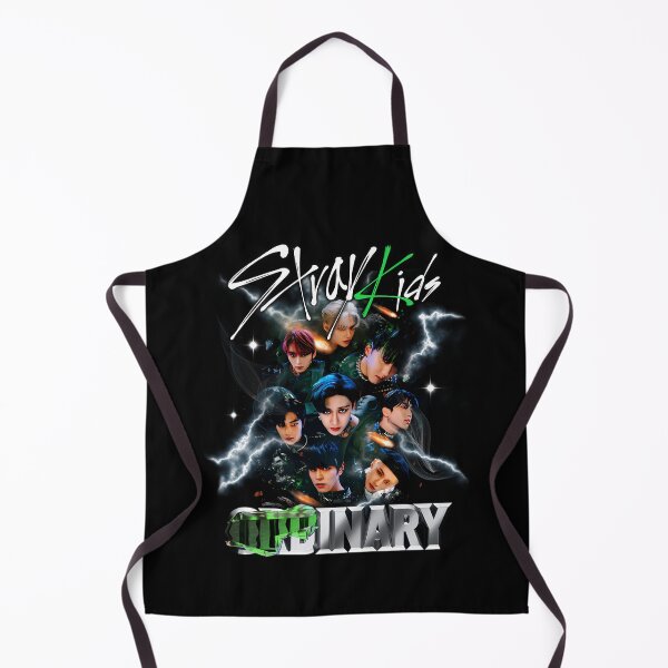 Item preview, Stray Kids Oddinary Lightning Green Accents Kpop Tour designed and sold by Guacamole Greg.