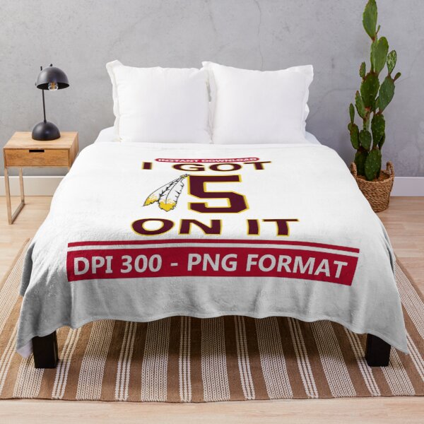 Item preview, Bold Number 5 Feather Sports Fan Graphic designed and sold by AndrewJac21264.