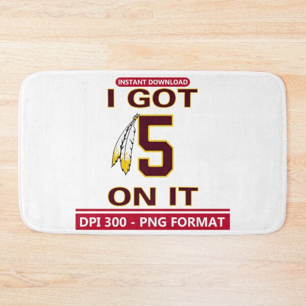 Item preview, Bold Number 5 Feather Sports Fan Graphic designed and sold by AndrewJac21264.