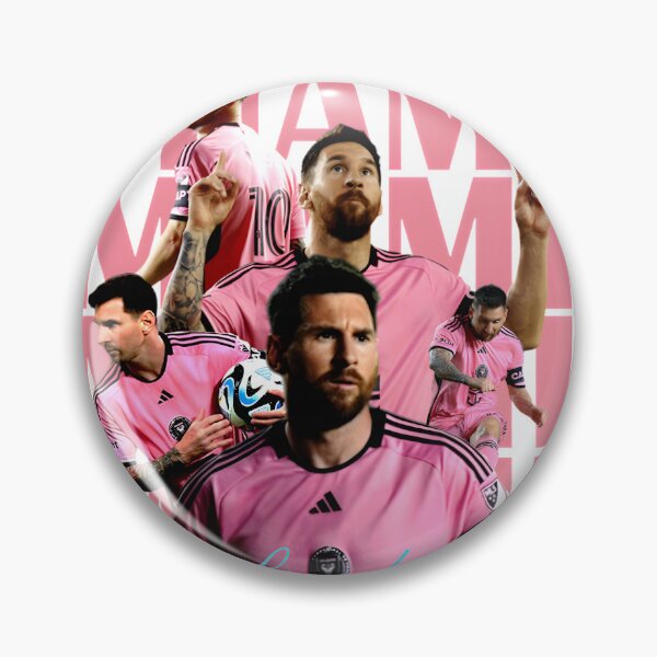 Item preview, Lionel Messi Miami Soccer Legend | Limited Edition designed and sold by Melody Liu.