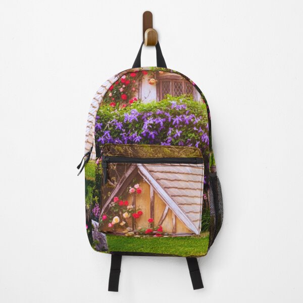Item preview, Cozy home with garden designed and sold by AUTOMOTIVE ART & PHOTOGRAPHY.