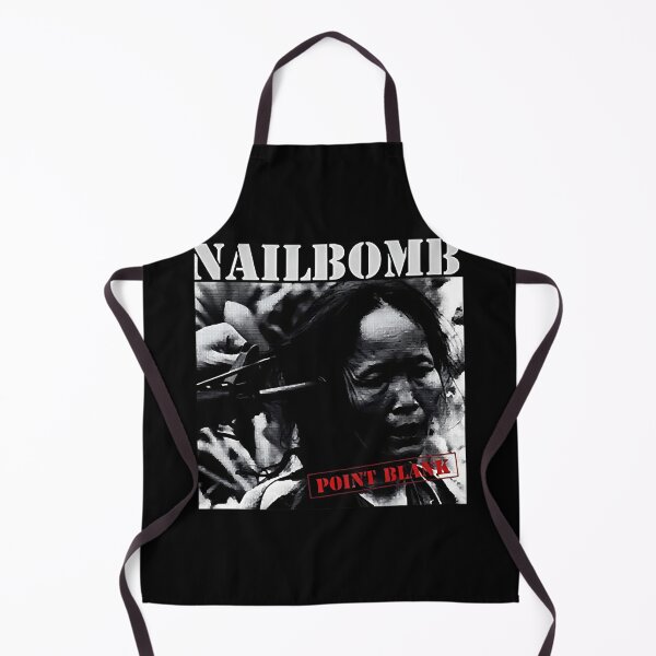 Item preview, Grayscale Portrait of Woman with Industrial Stencil Typography designed and sold by Goin Zee.
