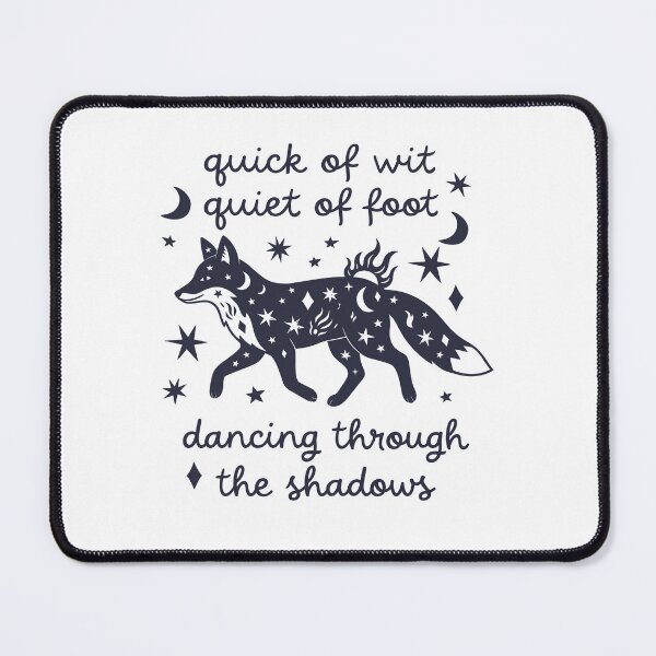 Item preview, Quick of Wit Fox designed and sold by CelestialFolk.