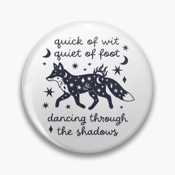 Item preview, Quick of Wit Fox designed and sold by CelestialFolk.