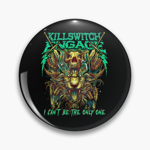 Item preview, Fierce Lion Skull Monster with Glowing Eyes and Crossed Swords Typography designed and sold by Goin Zee.
