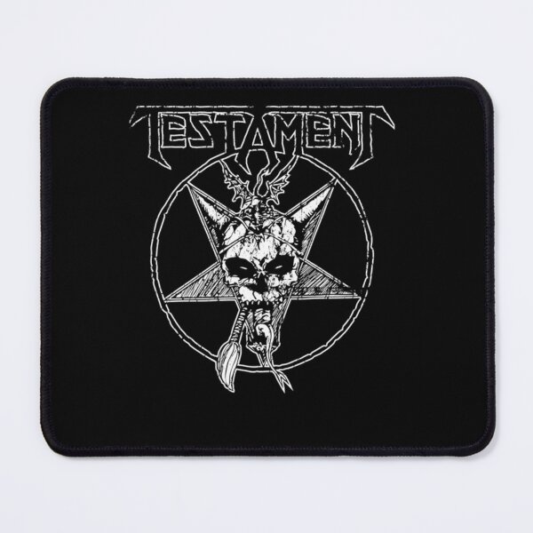 Item preview, Skull and Pentagram Emblem with Band Typography designed and sold by Goin Zee.