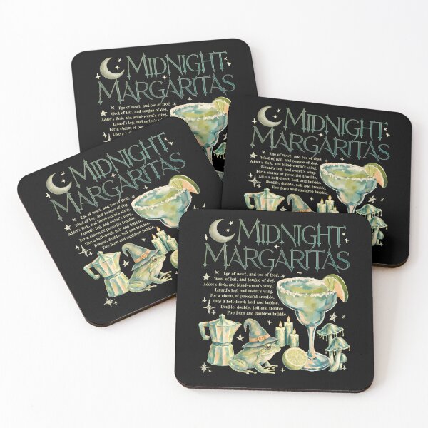 Item preview, Margaritas Halloween Magic Witch Drinking Practical designed and sold by Trippy-Toad.