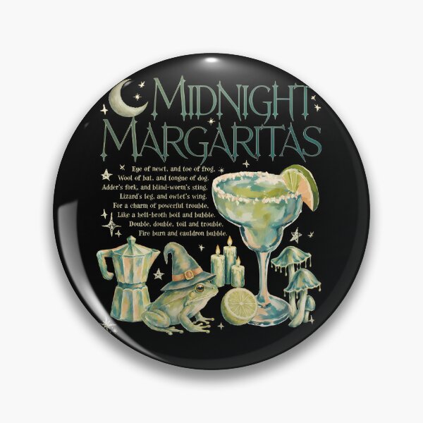 Item preview, Margaritas Halloween Magic Witch Drinking Practical designed and sold by Trippy-Toad.